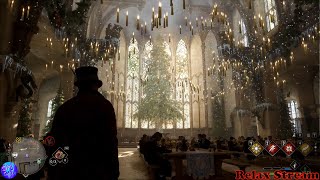 A Hogwarts Christmas Ambience and Scenery of Hogwarts at Christmas [upl. by Caressa]