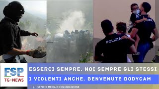 FSP TGNEWS 3 Agosto 2024 Esserci Sempre Noi sempre gli stessi I violenti anche Benvenute bodycam [upl. by Akiemat944]