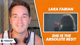 The Absolute BEST performance of Je taime  Lara Fabian LIVE 2018  Christian Reacts [upl. by Orella]