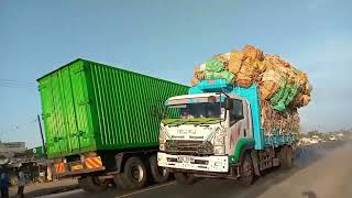 How stable are these Miraa trucks and Pick Ups [upl. by Haonam]