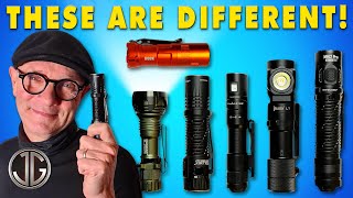 6 Awesome EDC Flashlights with Super Powers Everyday Carry [upl. by Scriven689]