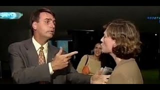 Bolsonaro vs Maria do Rosário LUMA IA [upl. by Attelocin]