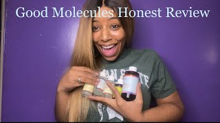 Good Molecules Review amp Skincare Routine [upl. by Braunstein]