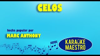 Celos  Marc Anthony [upl. by Ajiak942]