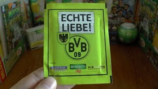 PACK OF THE DAY 155 Panini Echte Liebe BVB 09 Stickers [upl. by Maureen]