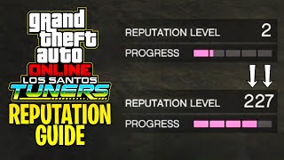 How To RANK UP LS Car Meet Reputation As Quick As Possible in GTA Online [upl. by Mano]