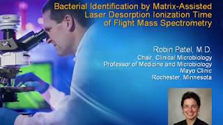 Bacterial Identification by MALDI TOF Hot Topic [upl. by Lindo715]