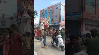 Ganapati nimarjanam  vinayaka nimarjanam trending viralvideo shorts vinayakachavithi [upl. by Suirtemed950]