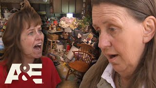 Hoarders Woman Hoards Her House With STOLEN Items  AampE [upl. by Desberg]