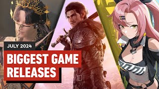 The Biggest Game Releases of July 2024 [upl. by Babs]