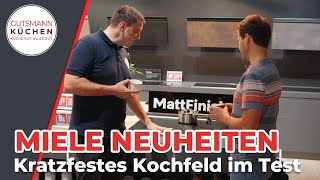 Miele zeigt smarte Küchentechnologien – Neue Geräte Farben und intelligente Funktionen  IFA 2024 [upl. by Ahcsat]