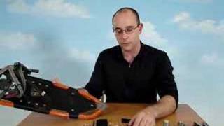 Backpacker Magazine SkillsCast Repairing Snowshoes [upl. by Nosahc418]