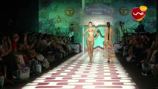 Pasarela PARADIZIA en ColombiaModa 2014 [upl. by Ysak]