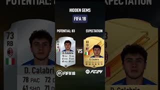 FIFA 18 BIGGEST TALENTS in FC24 shorts fifa [upl. by Constancia198]