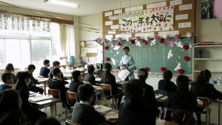 2013年 女川第一小学校卒業式 〜輝く未来へ [upl. by Poirer443]