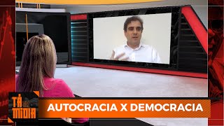 Autocracia x democracia qual a tendência mundial tvunesp [upl. by Ehcnalb]