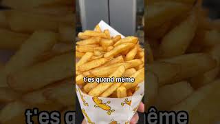 Une vraie friterie belge à Paris 🍟 3 Rue Mouffetard Paris 5 [upl. by Jim948]