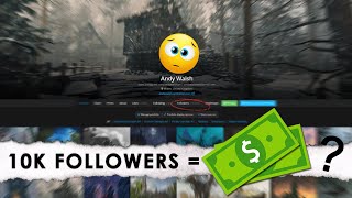 10k ArtStation Followers – My journey and art income revelations [upl. by Leisam]