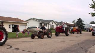 SW Wisconsin Tractor and Equipment Ride 2014 [upl. by Kirrad]