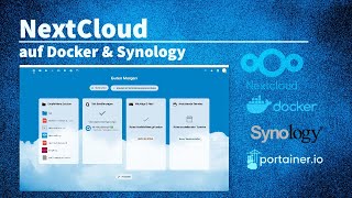 NextCloud auf Synology amp Docker mit PostgreSQL [upl. by Aleahpar]