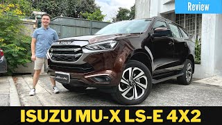 2022 Isuzu muX LSE 4x2 Review [upl. by Estele408]