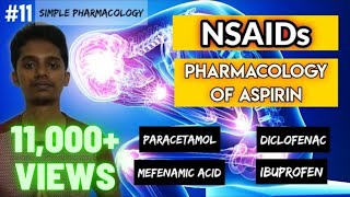 14 Pharmacology of NSAIDs in Tamil  தமிழில்  Pharmacology Lesson [upl. by Vinny]