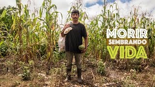 MORIR SEMBRANDO VIDA  2015 DOCUMENTAL COMPLETO [upl. by Amado]