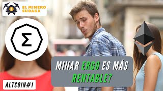 CÓMO MINAR ERGO ALTCOIN MINING 1 [upl. by Odlanyer]