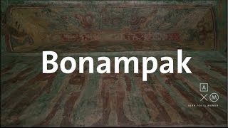 Bonampak y sus impresionantes murales Chiapas 5 [upl. by Edelstein]