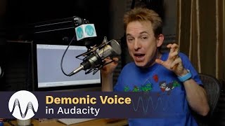 How to Make Your Voice Sound Demonic in Audacity [upl. by Htebsil]