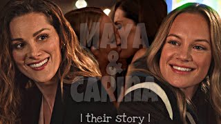 Maya amp Carina  their story  Station 19 3x05  4x16 [upl. by Aeiram]