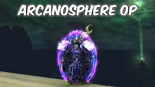 Arcanosphere OP  Arcane Mage PvP [upl. by Atiuqahc]