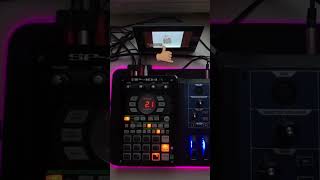 Shmokey shmo roland beatmaking sp404 beats hiphop dawless beatmaker korg producer music [upl. by Melesa791]