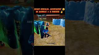 SOME NORMAL MOVEMENT 🤧IN 8GB RAM MOBILE  2 FINGER 🤞GAMEPLAY  M1NX FAN VS BAD TEMPERED GAMER BTG [upl. by Nylrebmik]