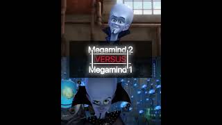 Megamind 2 vs Megamind 1 megamind [upl. by Fullerton650]