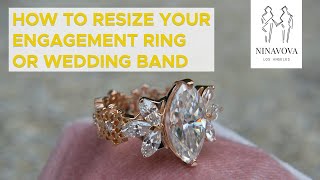 How To Resize Your Engagement Ring Or Wedding Band [upl. by Nitsud145]