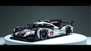 LEGO Technic Porsche 919HY Le Mans 2016 v [upl. by Banks53]