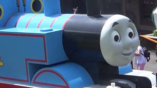 WSGLs Day Out With Thomas 2018 at Tweetsie Railroad [upl. by Aznofla]