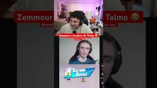 Zemmour sur fortnite 😭😭 humour [upl. by Macnamara788]