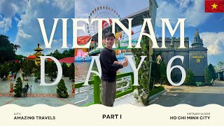 Vietnam Vlog EP 8 Visiting Suoi Tien Theme Park in Ho Chi Minh  Cultural Amusement Park  AJTV [upl. by Fiorenza387]