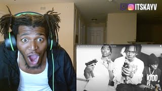 4100 ONE MIC CYPHER KYLE RICHH  JENN CARTER  JAH WOO REACTION THIS WAS CRAZY [upl. by Yvad]