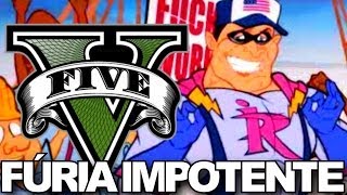 GTA V TV  Impotent RAGE ou quotFÚRIA Impotentequot LEGENDADO  PTBR [upl. by Allecsirp]