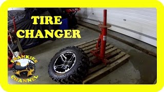 Tire Changer from Harbor Freight  Princess Auto [upl. by Durr]