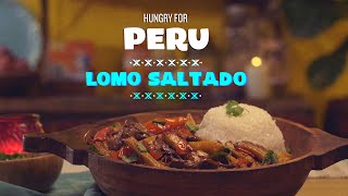 Lomo Saltado  Hungry ForPeru [upl. by Harbird]