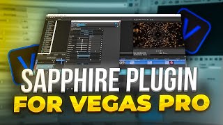 🚀 The Plugin Sapphire  Sony Vegas Pro  Tutorial [upl. by Ednihek]