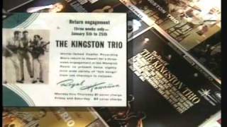 The Kingston Trio Backstage [upl. by Chew]