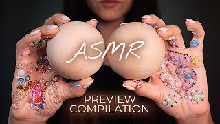 ASMR for People with Short Attention Span  Preview Compilation 3hr No Talking [upl. by Mikah788]