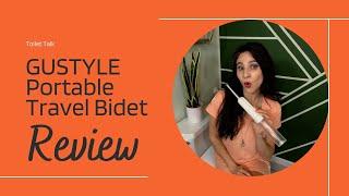 GUSTYLE Portable Travel Bidet Review [upl. by Pigeon]