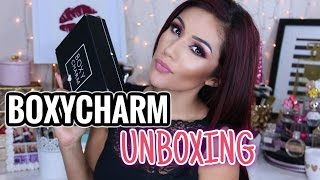 BOXYCHARM UNBOXING JANUARY 2017 [upl. by Mcclish]