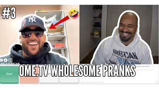 Wholesome Pranks Part 3 😂  OmeTv [upl. by Ulla]